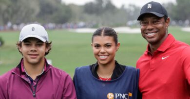 PNC Championship: Tiger Woods and son Charlie finish tied-fifth as Team Langer claim two-shot win