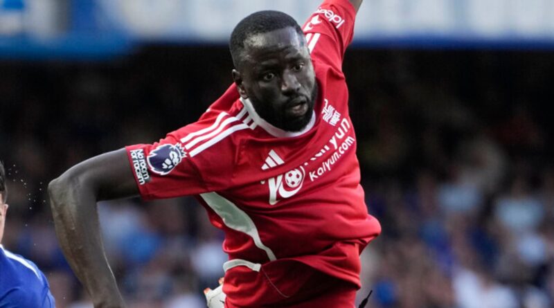 Cheikhou Kouyate