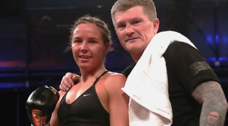 Chloe Watson and Ricky Hatton