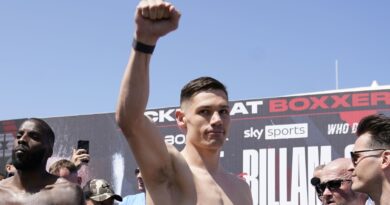 Chris Billam-Smith: 'This is Mateusz Masternak's first and last chance at a world title. He'll give it everything'