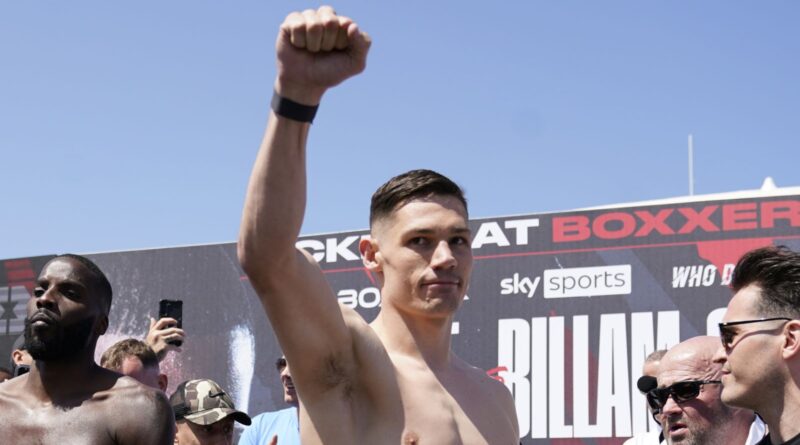 Chris Billam-Smith: 'This is Mateusz Masternak's first and last chance at a world title. He'll give it everything'