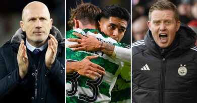 Scottish Premiership: Improving Rangers in title race with Celtic, says Chris Sutton