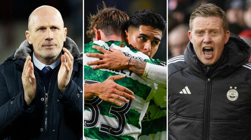 Scottish Premiership: Improving Rangers in title race with Celtic, says Chris Sutton