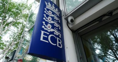 A general view of the ECB offices at Lord's Cricket Ground, London