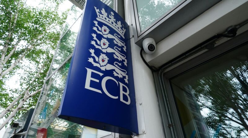 A general view of the ECB offices at Lord's Cricket Ground, London