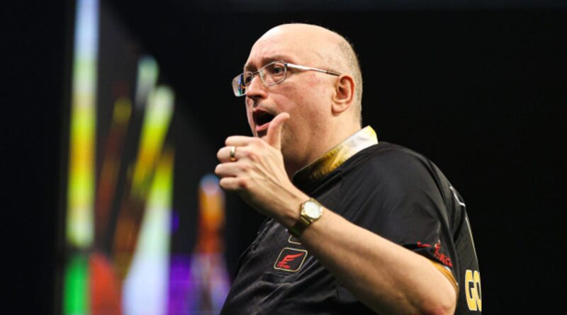 Andrew Gilding: Darts has completely changed my life after suffering from depression