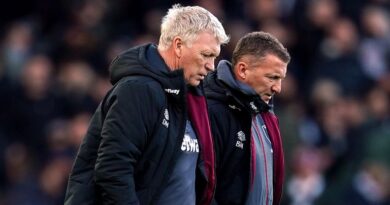 David Moyes' side suffered their first Premier League defeat since November 4