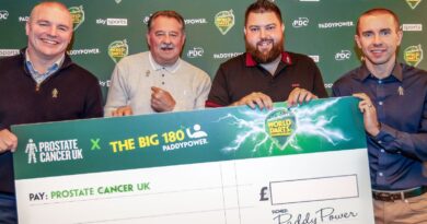 Dennis Priestley proud of PDC and Prostate Cancer UK partnership ahead of World Darts Championship