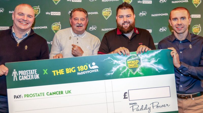 Dennis Priestley proud of PDC and Prostate Cancer UK partnership ahead of World Darts Championship