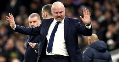 Sean Dyche was left unimpressed by VAR