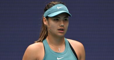 Emma Raducanu confident ahead of return at Auckland Classic: 'I'm a better tennis player than before injury break'