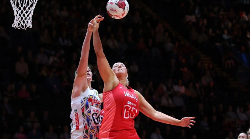 South Africa level Netball International Series vs England with late fightback in Nottingham