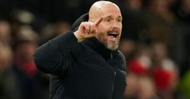 Erik ten Hag is coming under increasing pressure