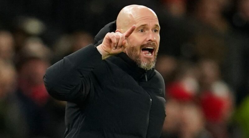 Erik ten Hag is coming under increasing pressure