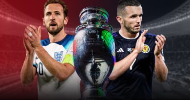 Euro 2024 draw: England grouped with Denmark, Serbia, Slovenia; Scotland face Germany in opening game