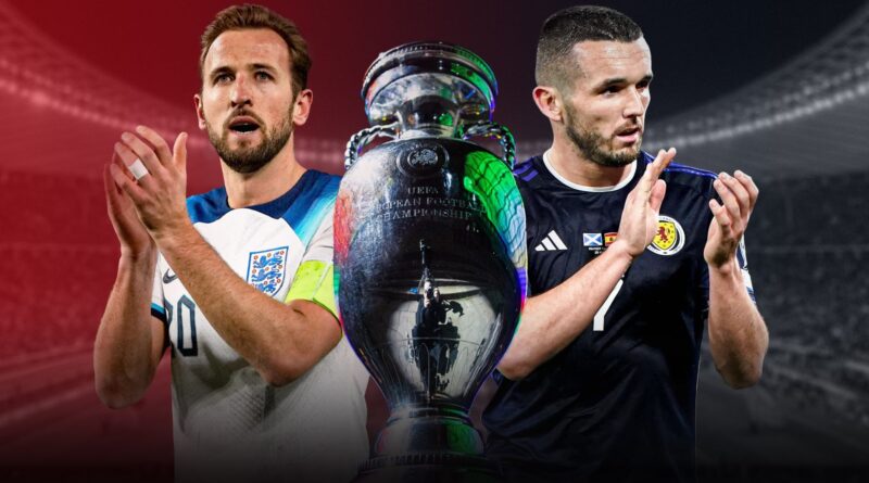 Euro 2024 draw: England grouped with Denmark, Serbia, Slovenia; Scotland face Germany in opening game