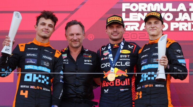 Christian Horner and Red Bull expect 2024 F1 field to 'converge' after record-breaking Max Verstappen season