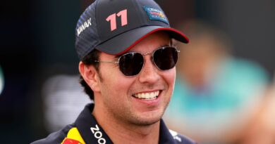 Sergio Perez: Red Bull driver targets beating Max Verstappen to become 2024 F1 world champion