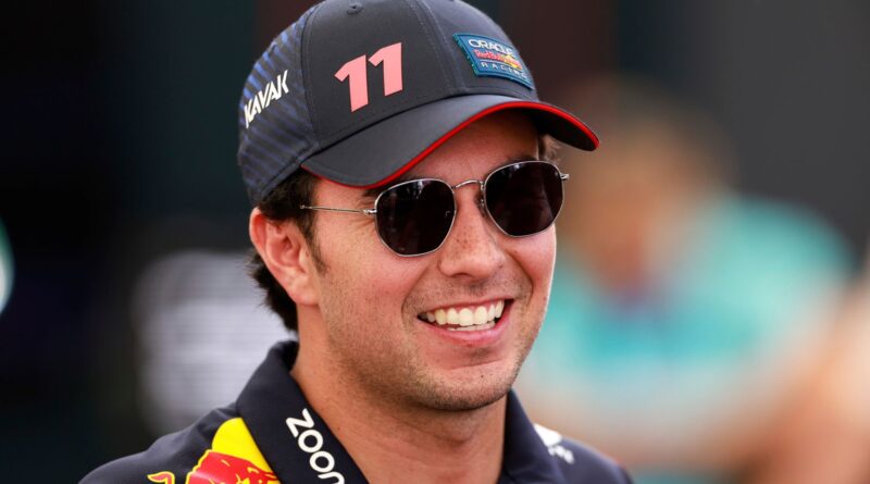 Sergio Perez: Red Bull driver targets beating Max Verstappen to become 2024 F1 world champion