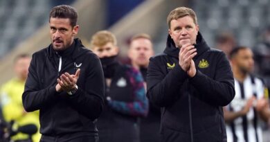 Kris Boyd believes Eddie Howe's job might be in danger following Newcastle's group stage exit from the Champions League, but Paul Merson is adamant the Englishman has done brilliantly since joining the club in 2021.