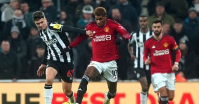 Marcus Rashford's display for Man Utd at Newcastle was unacceptable - he reminds me of Anthony Martial, says Jamie Carragher