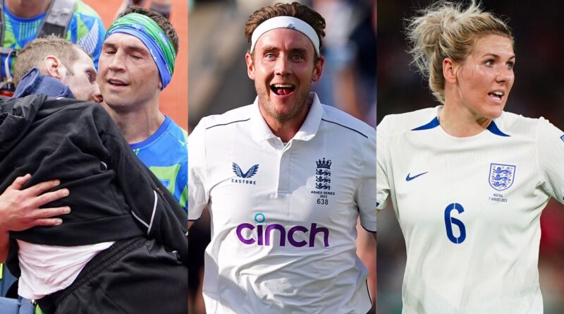 New Year Honours list 2024: Kevin Sinfield, Rob Burrow, Millie Bright, Stuart Broad and Jeff Stelling are the sports icons recognised