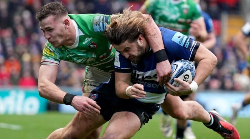 Gallagher Premiership: Bath lose to Leicester and miss chance to go top