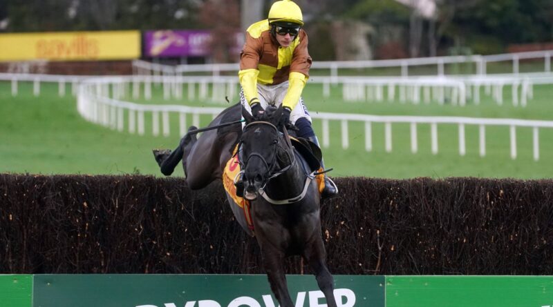 Galopin Des Champs wins at Leopardstown under Paul Townend