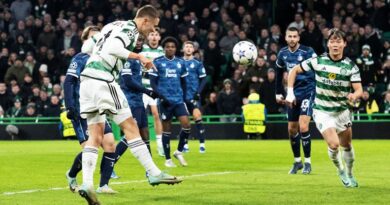 Gustaf Lagerbielke's first Celtic goal secured the victory