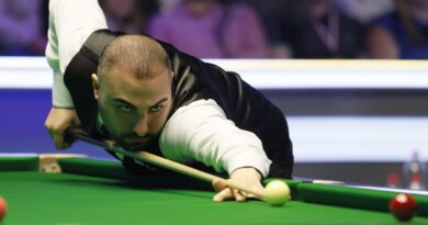 UK Snooker Championship: Hossein Vafaei says he will not repeat wild break against Ronnie O'Sullivan