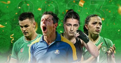 Irish sporting year in review: Rory McIlroy, Katie Taylor, Johnny Sexton and Katie McCabe lead the way in 2023