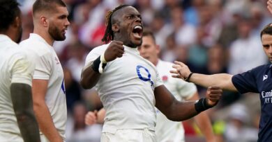 Maro Itoje and Jamie George agree new RFU hybrid contracts to stay with Saracens and be available for England