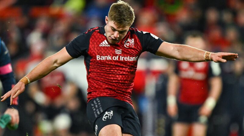 Munster 17-17 Bayonne: Jack Crowley misses last-gasp drop-goal as visitors claim late Champions Cup draw