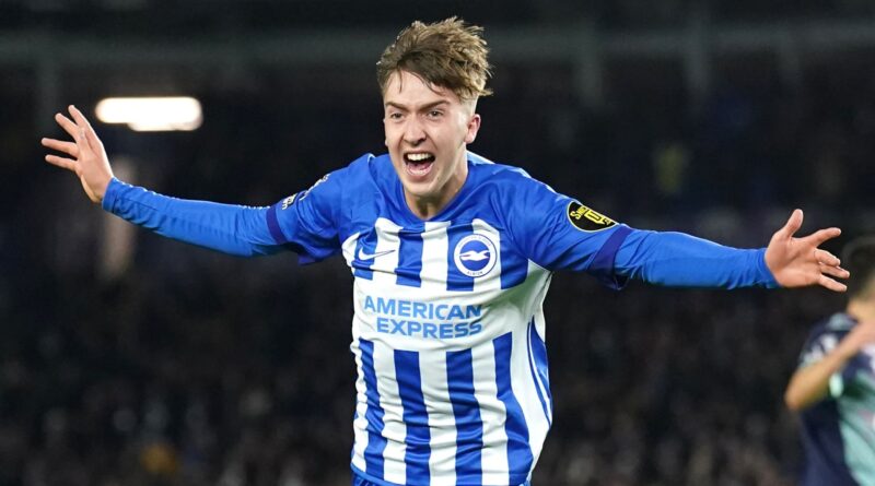 Brighton 2-1 Brentford: Jack Hinshelwood's first senior goal seals hosts' first home Premier League win since September