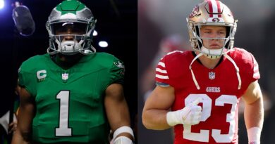 San Francisco 49ers at Philadelphia Eagles: NFC's fierce new rivalry fueled by trash talk