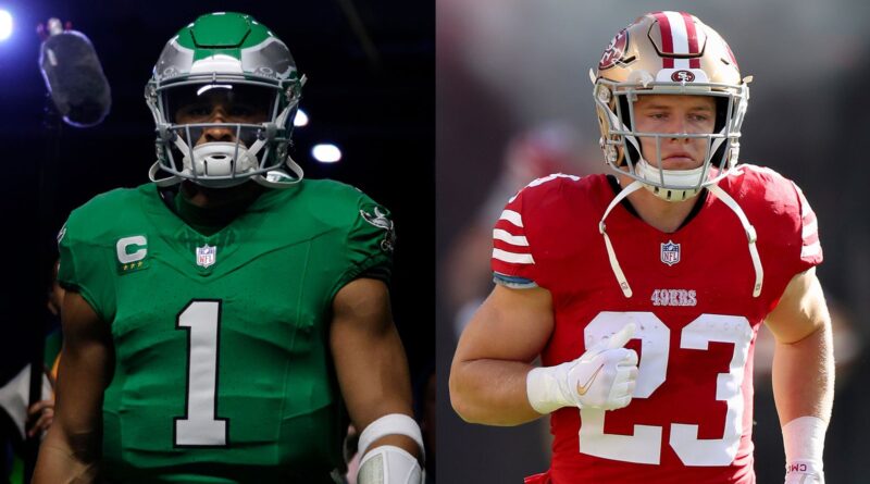 San Francisco 49ers at Philadelphia Eagles: NFC's fierce new rivalry fueled by trash talk