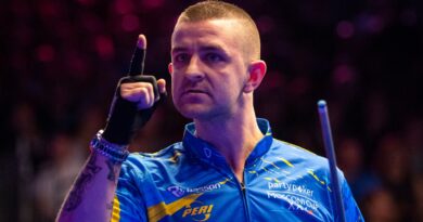 Mosconi Cup 2023: Jayson Shaw ready to give as good as he gets for Team Europe's defence against Team USA