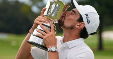 Australian Open: LIV's Joaquin Niemann beats Rikuya Hoshino in play-off to claim first DP World Tour title