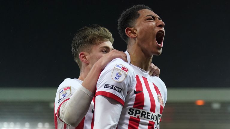 Sunderland 1-0 Leeds United: Jobe Bellingham steers Black Cats to victory