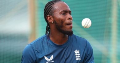 Jofra Archer met up and trained with the England squad while in Barbados last week