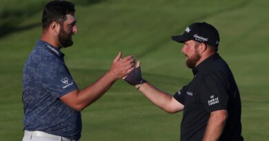 Shane Lowry 'not surprised by anything that happens' in golf after Jon Rahm's LIV Golf switch