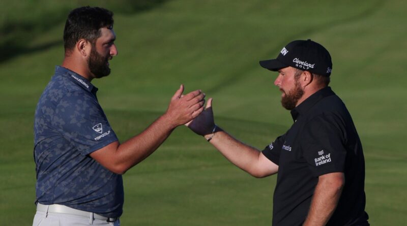 Shane Lowry 'not surprised by anything that happens' in golf after Jon Rahm's LIV Golf switch