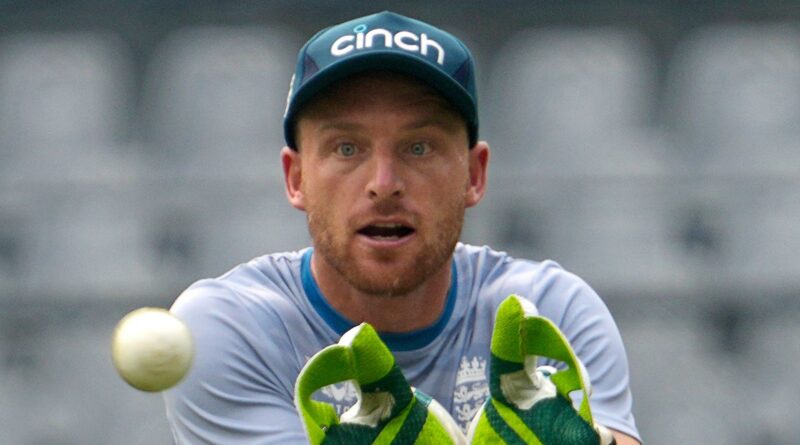 England's Jos Buttler (Associated Press)