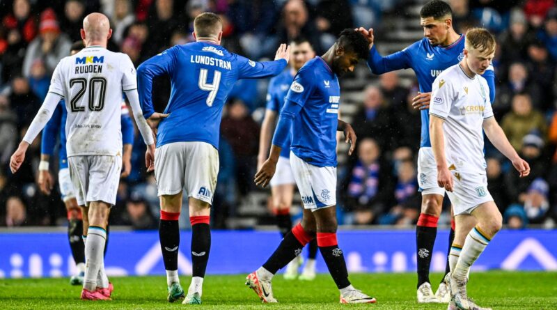 Rangers 3-1 Dundee: Jose Cifuentes sent off as Gers narrow the gap on Celtic