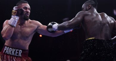 Joseph Parker shocks Deontay Wilder in heavyweight upset