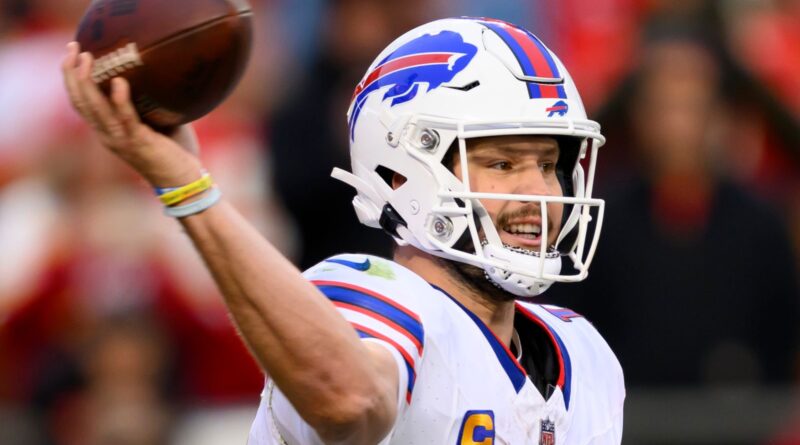 Josh Allen embraces the chaos to give Buffalo Bills a fighting chance in late bid to reach NFL playoffs