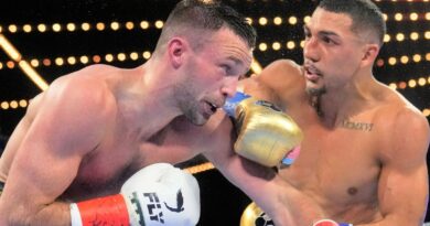 Josh Taylor plots his path back to world title shot - 'At my best I'd beat Teofimo Lopez without a doubt'