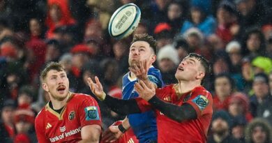 Munster 3-9 Leinster: Visitors claim tight Irish provincial St Stephen's Day derby victory in atrocious conditions