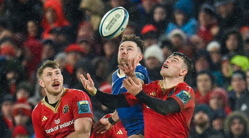 Munster 3-9 Leinster: Visitors claim tight Irish provincial St Stephen's Day derby victory in atrocious conditions