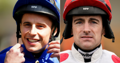 William Buick and Brian Hughes picked up the top prizes at the Lesters 2023